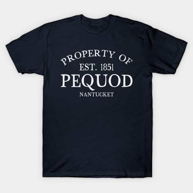 Pequod Sailor T-Shirt by nickbeta